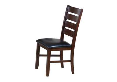 Image for Urbana Black Cherry Side Chair (2Pc)
