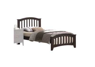 Image for Dark Walnut San Marino Twin Bed