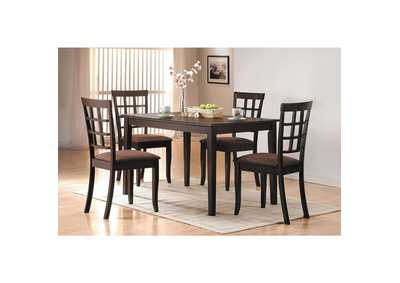 Image for Cardiff Espresso Dining Table