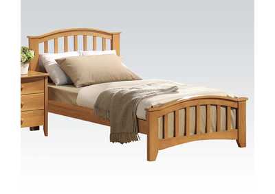 Image for San Marino Maple Twin Bed