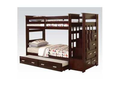 Image for Allentown Espresso Twin/Twin Bunk Bed & Trundle
