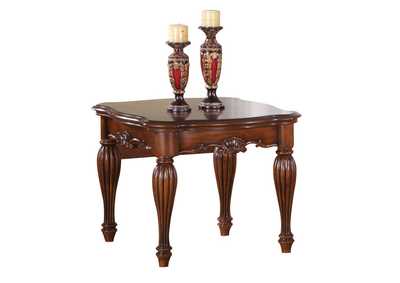 Image for Dreena Cherry End Table