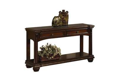 Image for Cargo Cherry Accent Table