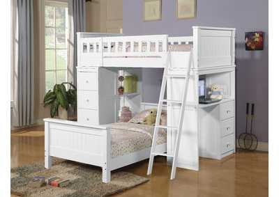 Image for Willoughby Loft Bed
