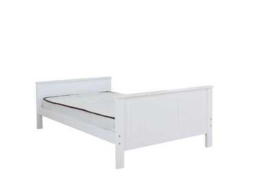 White Willoughby Twin Bed
