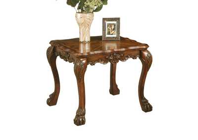 Image for Dresden Cherry Oak End Table