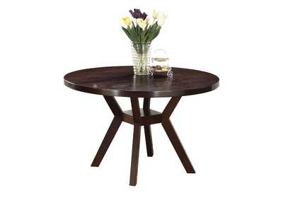 Image for Versailles Espresso Dining Table