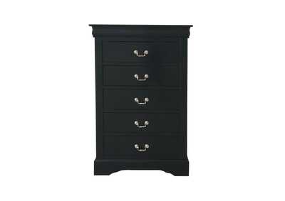 Image for Cecilie Black Philippe III Chest