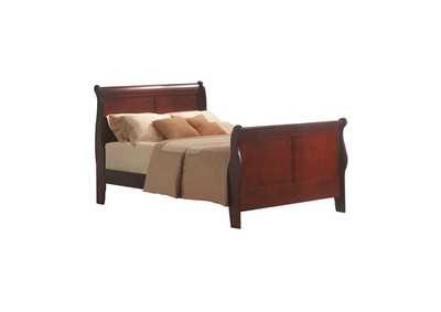 Image for Louis Philippe III Cherry Twin Bed