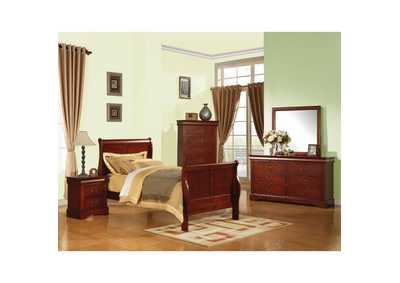 Image for Leventis Cherry Philippe III Twin Bed