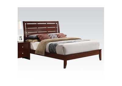 Image for Ilana Brown Cherry Queen Bed