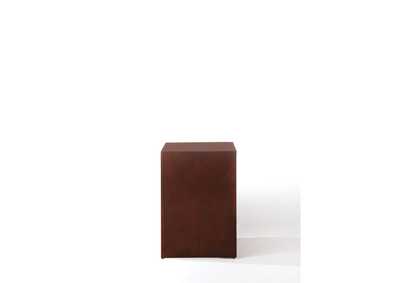 Image for Carine Brown Cherry Nightstand