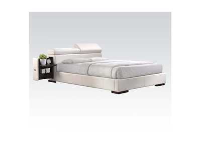 Image for Manjot White Queen Bed