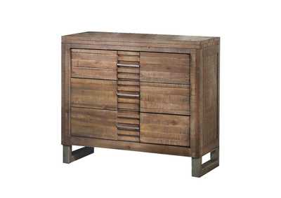 Image for Andria Reclaimed Oak Nightstand