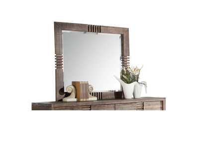 Image for Andria Reclaimed Oak Mirror