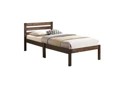 Image for Ash Brown Donato Twin Bed