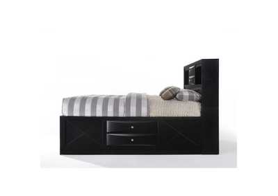 Image for Nysa Black Full Bed