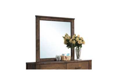 Image for Oak Merrilee Mirror