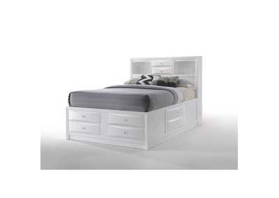 Image for White Ireland Queen Bed