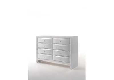 Ireland White Dresser,Acme