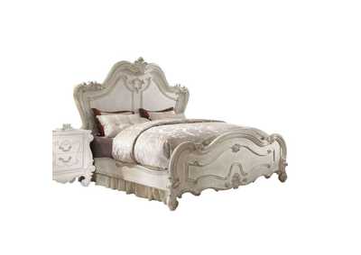 Image for Bone White Versailles California King Bed