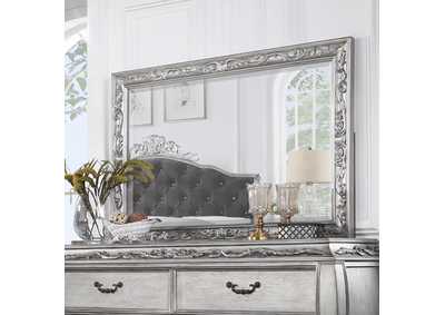 Image for Leonora Vintage Platinum Mirror