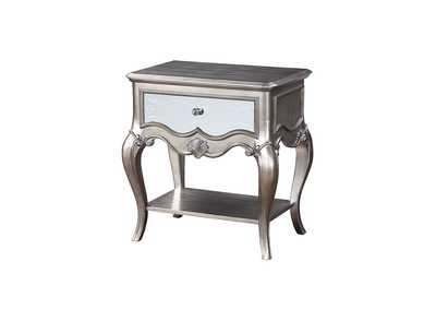 Image for Esteban Antique Champagne Nightstand