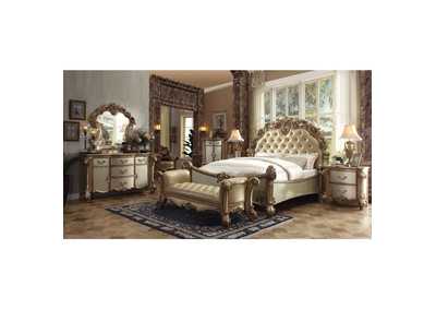Image for Vendome Brass PU & Gold Patina Eastern King Bed