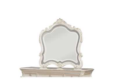 Image for Pearl White Chantelle Mirror