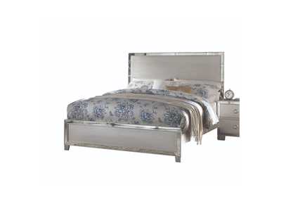 Voeville II Platinum Queen Bed