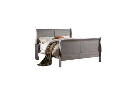 Image for Ramona Antique Gray Philippe III Full Bed