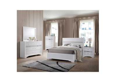 Image for Tamas White Full Bed