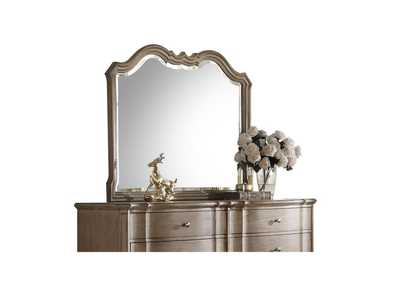Image for Chelmsford Antique Taupe Mirror
