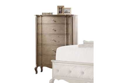 Chelmsford Antique Taupe Chest,Acme