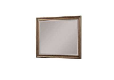 Image for Inverness Reclaimed Oak Mirror