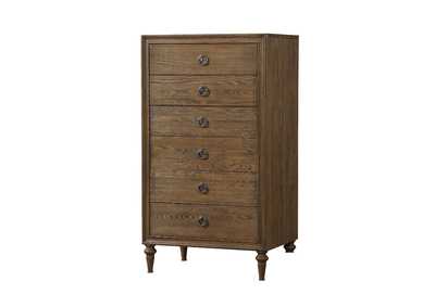 Inverness Reclaimed Oak Chest,Acme