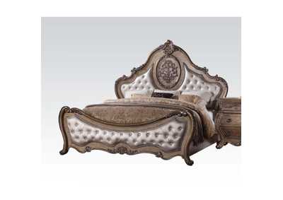 Ragenardus Vintage Oak Eastern King Bed