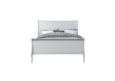 Louis Philippe Platinum Queen Bed