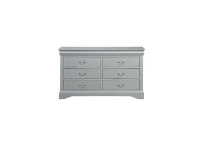 Louis Philippe Platinum Dresser