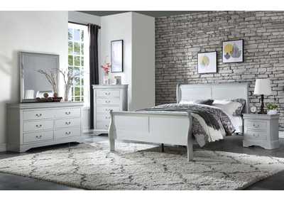 Image for Louis Philippe Twin Bed