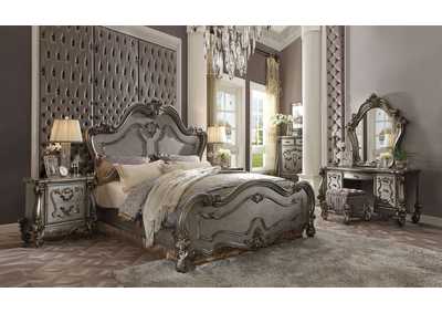 Image for Versailles Antique Platinum Queen Bed
