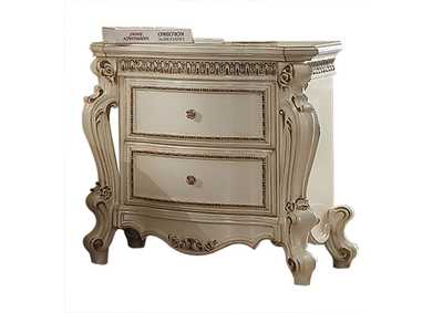 Picardy Antique Pearl Nightstand,Acme