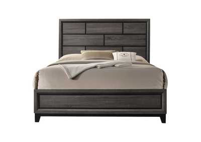 Image for Valdemar Weathered Gray Eastern King Bed