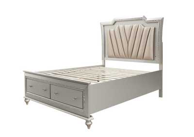 Kaitlyn Champagne California King Bed