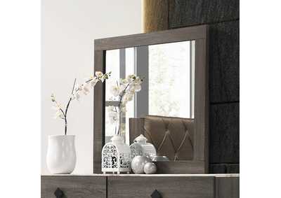 Image for Avantika Rustic Gray Oak Mirror