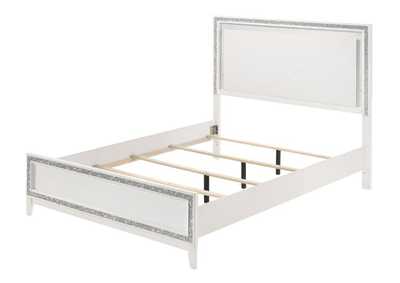 Image for Haiden LED White Finish Queen Bed