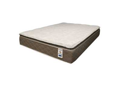 Image for Englander Silver 12" Pillow Top Twin Mattress