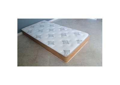 Image for Effie 8" Single Side, Pattern Fabric Queen Mattress