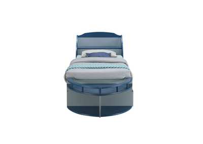 Image for Gray & Navy Neptune II Twin Bed
