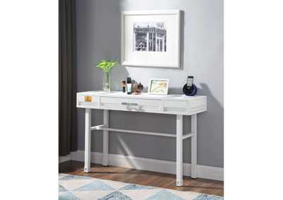Image for Cargo White Vanity Desk